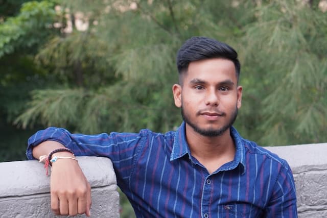 Arjun Nair portrait